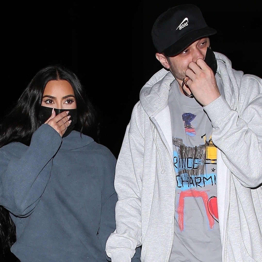 Photos from Kim Kardashian and Pete Davidson Enjoy a Pizza Date in L.A